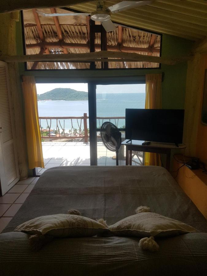 Vila "The Shack" With A View Zihuatanejo Exteriér fotografie