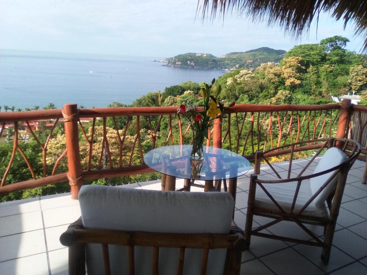Vila "The Shack" With A View Zihuatanejo Exteriér fotografie